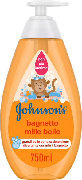 Johnson & Johnson Johnson S New B/s Mille Bolle 750