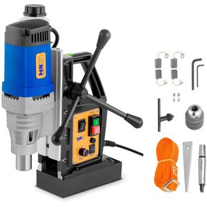 MSW MSW Magnetbohrmaschine  -MD60-ECO, 1680W, 18000N Magnetkraft, MK3 und Bohrfutter, bis 60 mm Ø