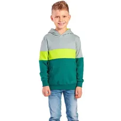 ERIMA Kinder Kapuzensweat Kian, Größe 110 in Grün Grün