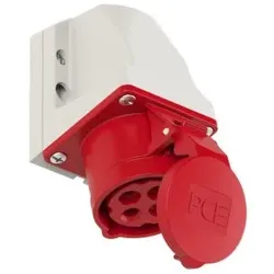 PCE 114-6k CEE-Wandsteckdose (kompakt) 16A 4p 6h IP44 1146k