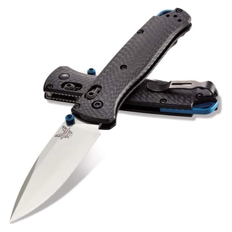 Benchmade Bugout Carbon Fiber Plain (8.23 cm) (136-617)