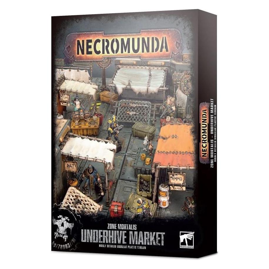 Games Workshop Zone Mortalis: Underhive Market (Kunststoff) (33193498)