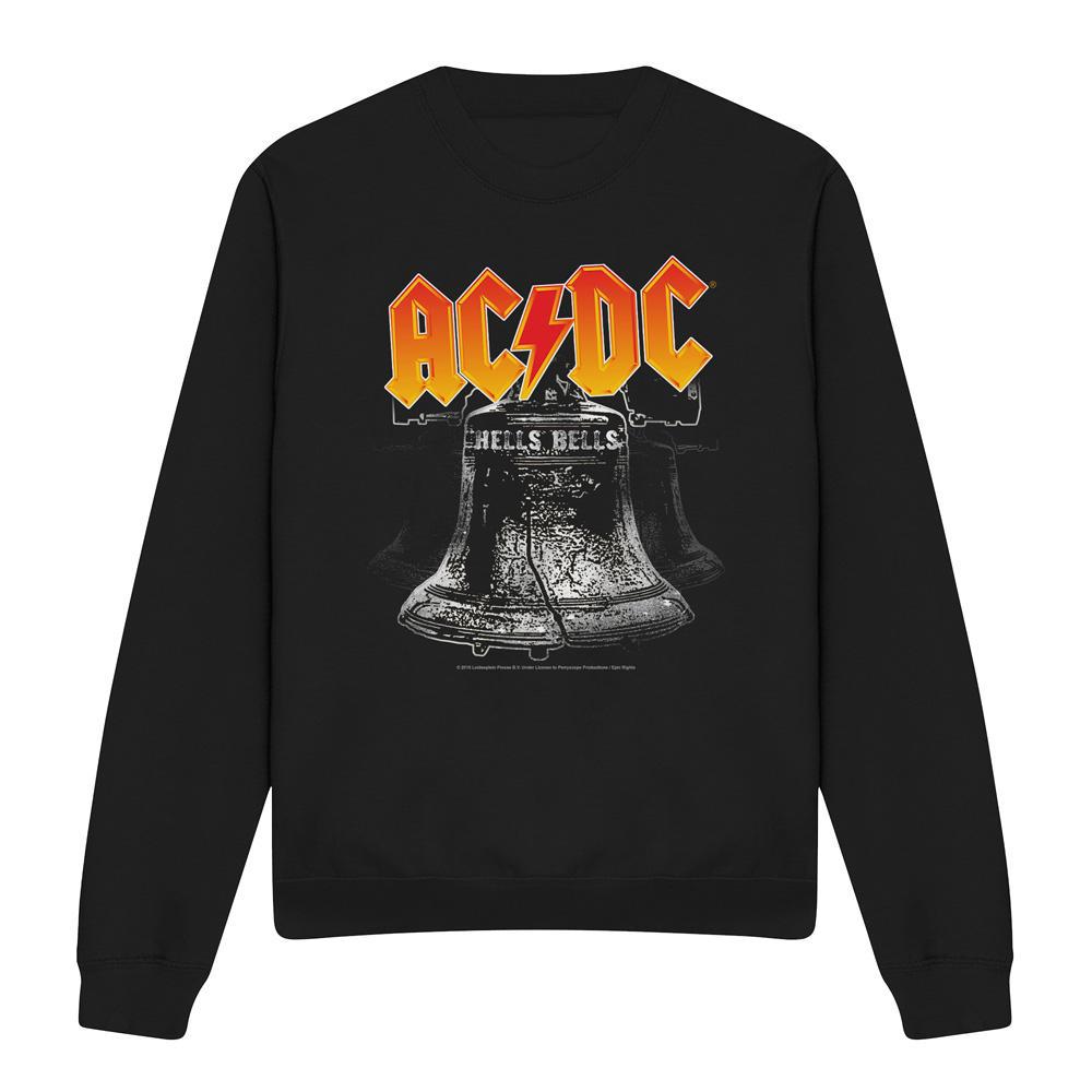 AC/DC Volwassen uniseks Hells Bells Sweatshirt (Zwart)
