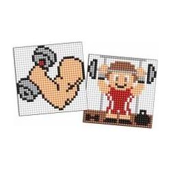 Ideyka Diamant-Mosaik-Aufkleber für Kinder - Sport Silacz (59728610)