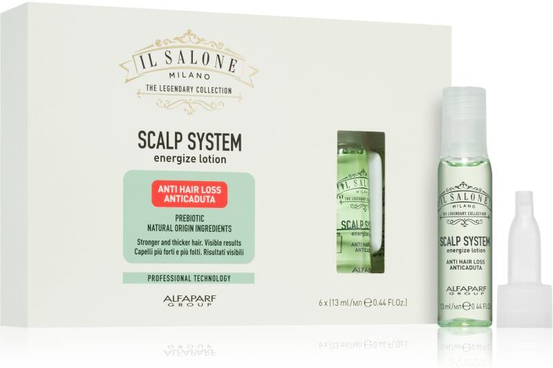 Alfaparf Milano Il Salone Milano Scalp System stärkendes Serum gegen Haarausfall 6x13 ml