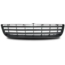 Kühlergrill passend für VW Polo 9N3 2005–2009, Schwarz, ohne Emblem