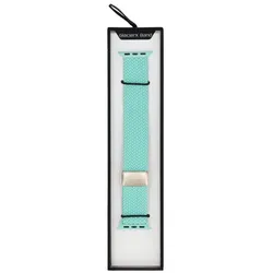 Neues Armband GlacierX Geflochtene Magnetische Schnalle Seafoam für Apple Watch 38/40/41mm Türkis