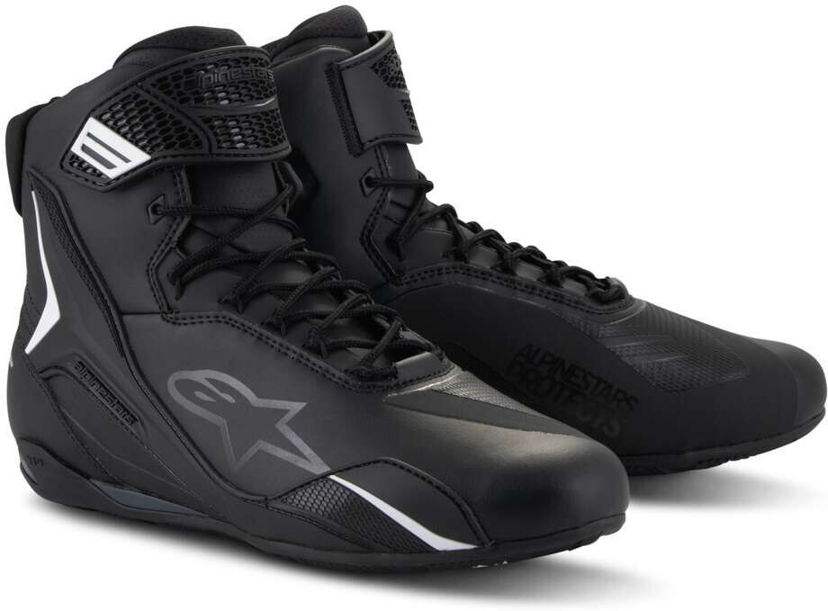 Scarpe Moto Alpinestars FASTER-4 Nero taglia 11