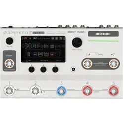Hotone Ampero II Stage Floor Modeler - Multieffektgerät E-Gitarre