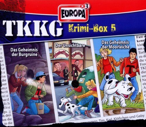 Tkkg - Tkkg Krimi-Box 05 - Folge 154/167/172 - Preis vom 11.10.2026 03:10:56 h