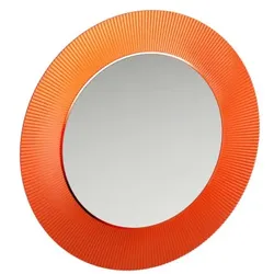 LAUFEN Kartell LED-Spiegel H3863330820001 780x780mm, indirekte Beleuchtung, mandarine