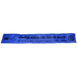 3M Electronic Marking System (EMS) Warnmarkierungsband 7903-XT, blau, 152 mm, Wasser, 152 m, 1 Packung/Verpackungseinheit