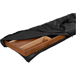Longfield SjoelbakHOES zwart met draagbanden zwart