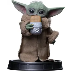 Iron Studios The Mandalorian & Grogu Grogu Collection statuette Grogu Food Cart Snack