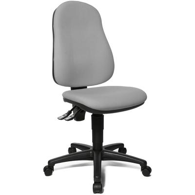 Topstar Bürostuhl / Drehstuhl POINT 60 Stoff grau