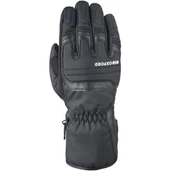 Oxford, Motorradhandschuhe, Spartan Damen wasserdichte Motorradhandschuhe, Schwarz, XS (Damen, XS)