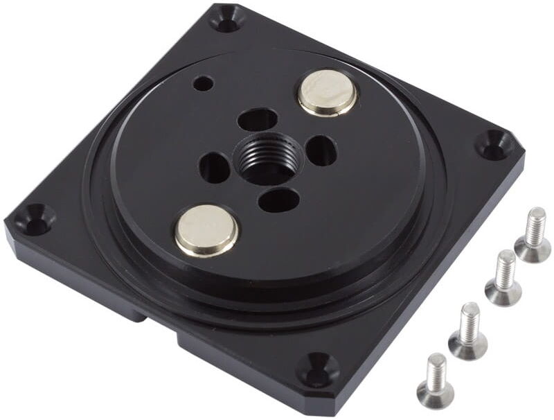 Aqua-Computer Austauschboden aqualis Basis f&uuml;r Pumpenadapter