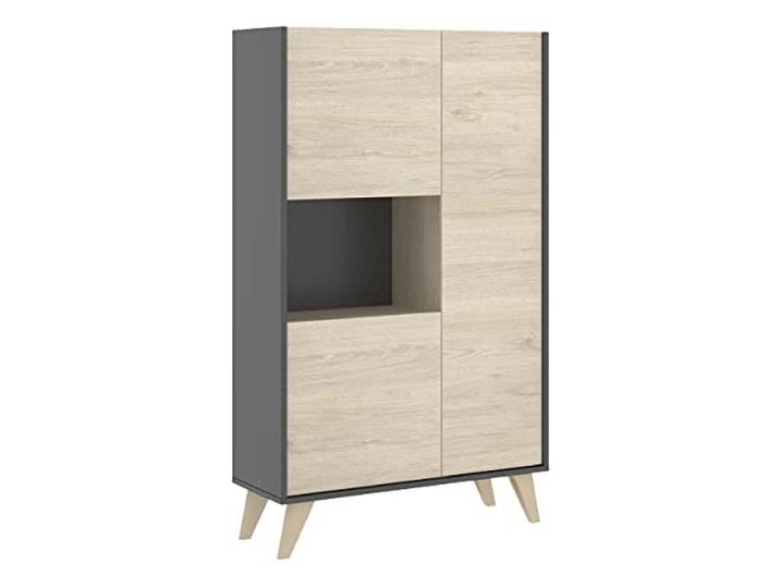 HOMEKIT Sideboard mit 3 Türen, 81 x 135 x 43 cm