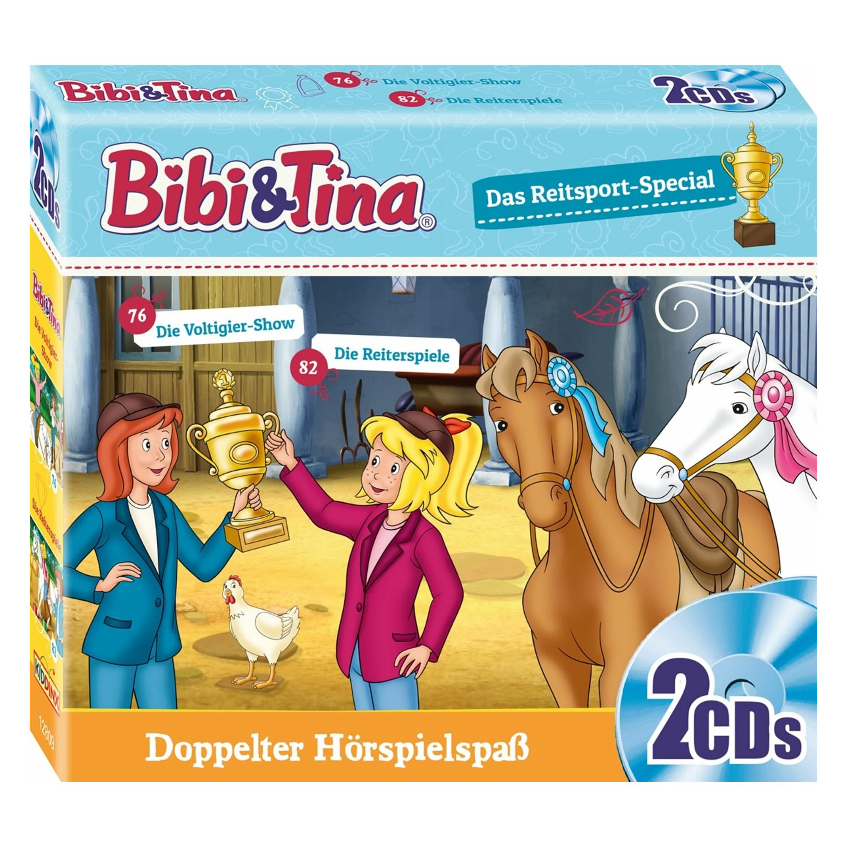 Kiddinx Bibi und Tina - Das Reitsport-Special (Bibi & Tina, Deutsch) (12809)