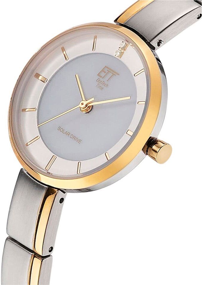 Quarzuhr, silber (silberfarben), Armbanduhren, Damen, Quarzuhr