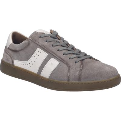 Sneaker JOSEF SEIBEL "Lio 07, asphalt-kombi", Herren, Gr. 41, grau (asphalt, kombi), Obermaterial: 100% Rindsleder Leather cow., Schuhe Sneaker