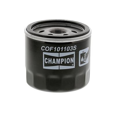 CHAMPION Ölfilter COF101103S Anschraubfilter 70mm GewindemaßM20x1.5 für Fiat ALFAROME/Fiat/LANCI