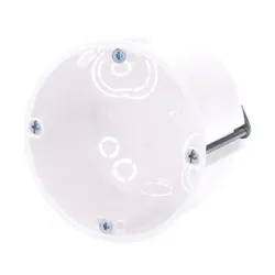 F-Tronic Hohlwanddose Ø68x47mm Kunststoff IP30 E115HF rnd Ausbrechöffnung