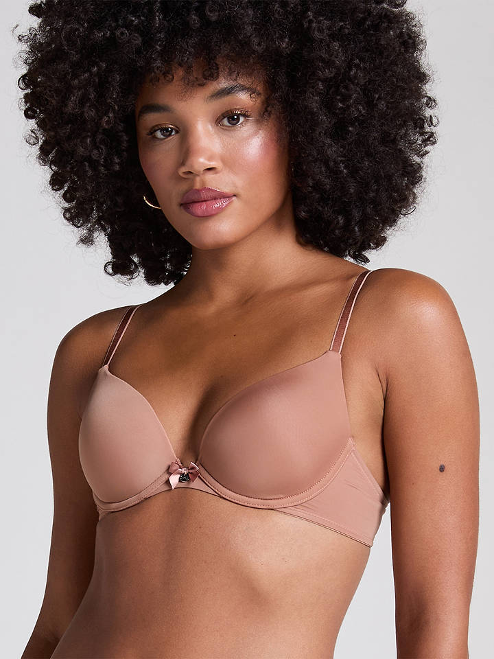 Hunkemöller Schalen-BH in Hellbraun - 75C