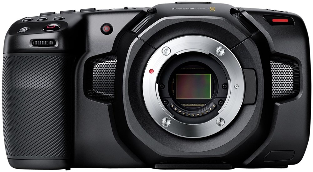 YI Technology Blackmagic Pocket Cinema Camera 4K BM-CINECAMPOCHDMFT4K