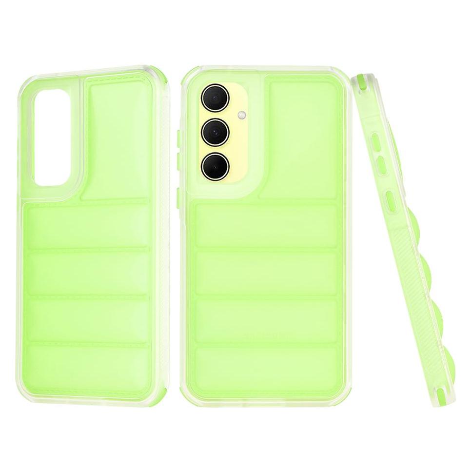 Techsuit - Wave Shield - Samsung Galaxy A35 5G - Green (Samsung Galaxy A35) (56350233)
