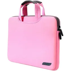 König Design Universal Notebooktasche 12 - 15,4 Zoll Trage Tasche Laptop Notebook Case Cover (15.40"), Notebooktasche, Rosa