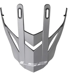 LS2 Ersatz Schild für MX436 Evo Helm - matt-titan