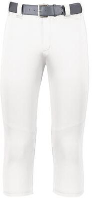Augusta Sportswear 1298 Girls Slideflex Softball Pant in White size Medium   Polyester