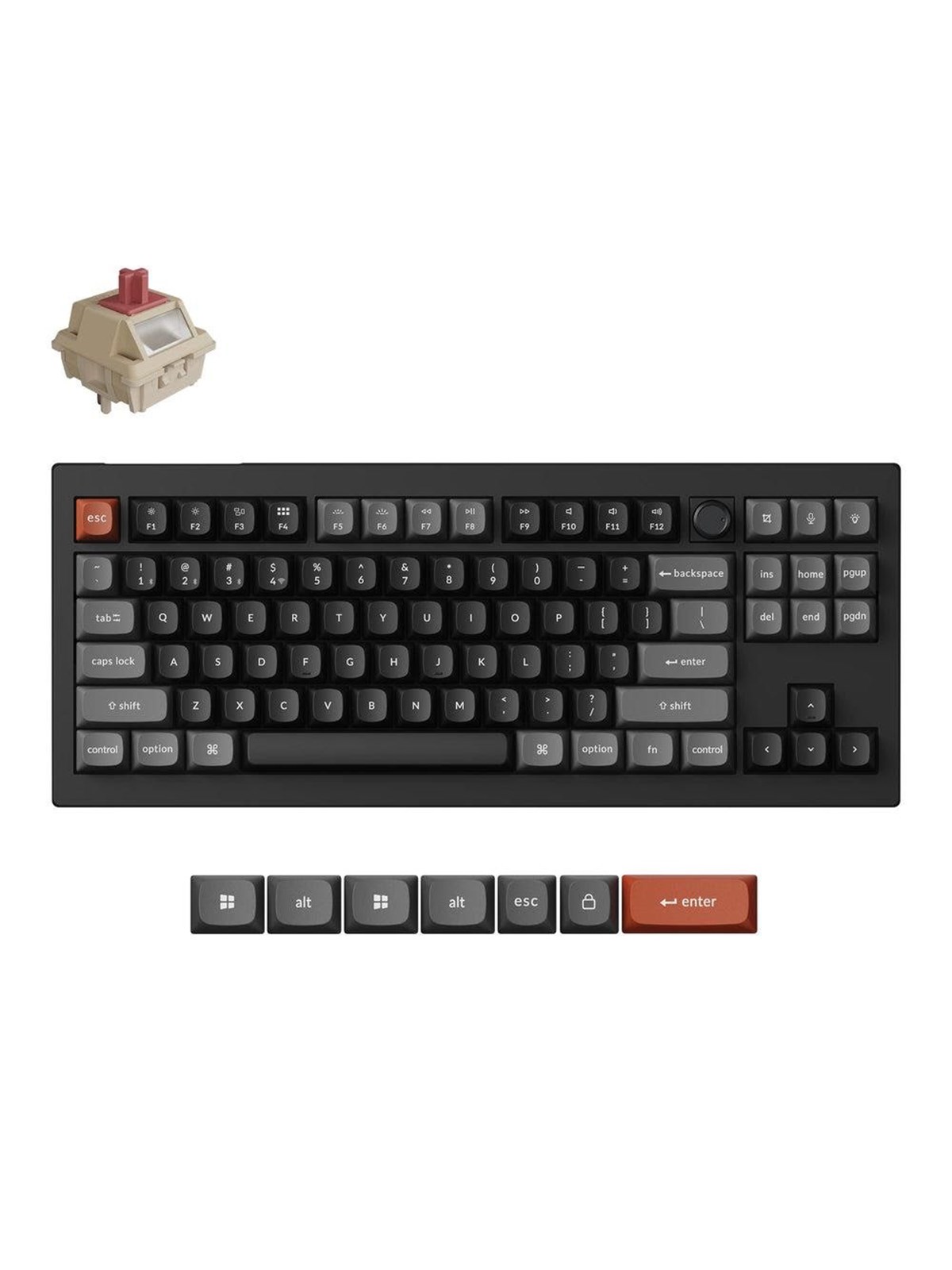 Keychron V3 Ultra 8K keyboard
