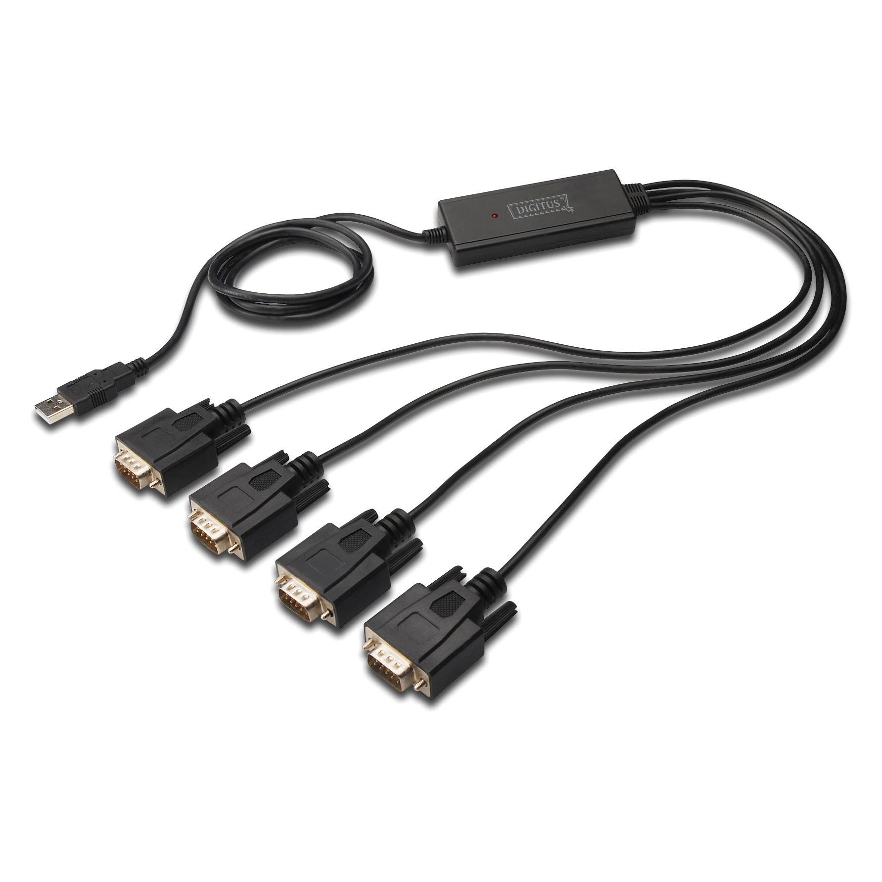 Digitus USB 2.0 zu 4x (1.50 m) (DA-70159)
