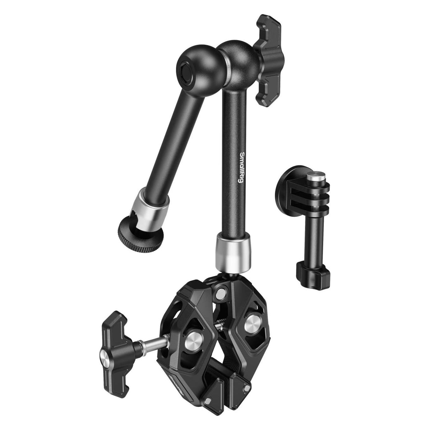 SmallRig Krabbenklemme mit Magic Arm (Diverses Video Zubehör) (4454)