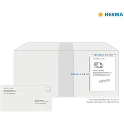 Herma, Etiketten, Recycling Versandetiketten A4