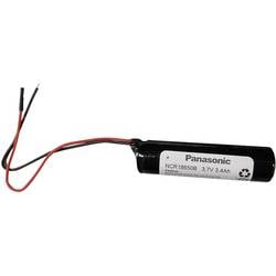 Panasonic NCR18650B Spezial-Akku 18650 Kabel Li-Ion 3.7 V 3400 mAh 1 St. NCR18650BK