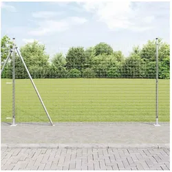 vidaXL, Zaunpfosten + Pfähle, Cazonar (52x Betonpfosten)