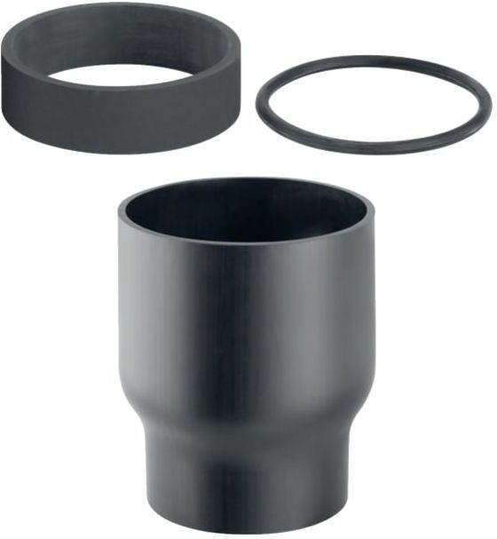 Geberit Pe Übergangsstutzen 152155161 PE-HD, DN 40, 60 - 67mm, mit Schrumpfmuffe