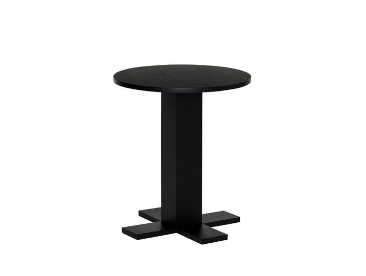 Hubsch Koohi bijzettafel zwart - 882002