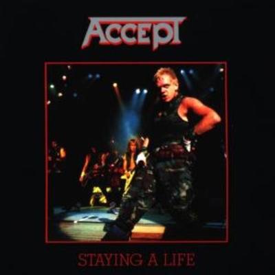 Staying A Life - Accept, CD