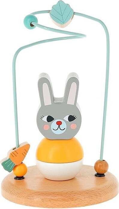 Vilac Labyrint-leerspeelgoed Konijn