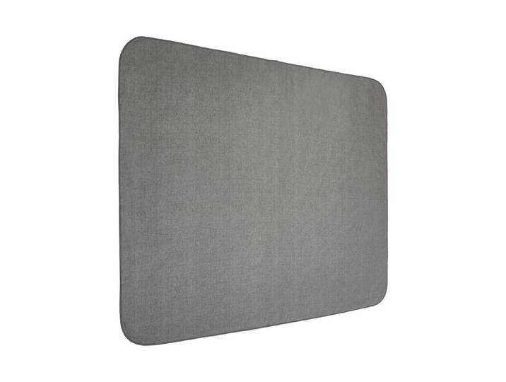 Mood Tischtuch Arabella Grau 130x160cm
