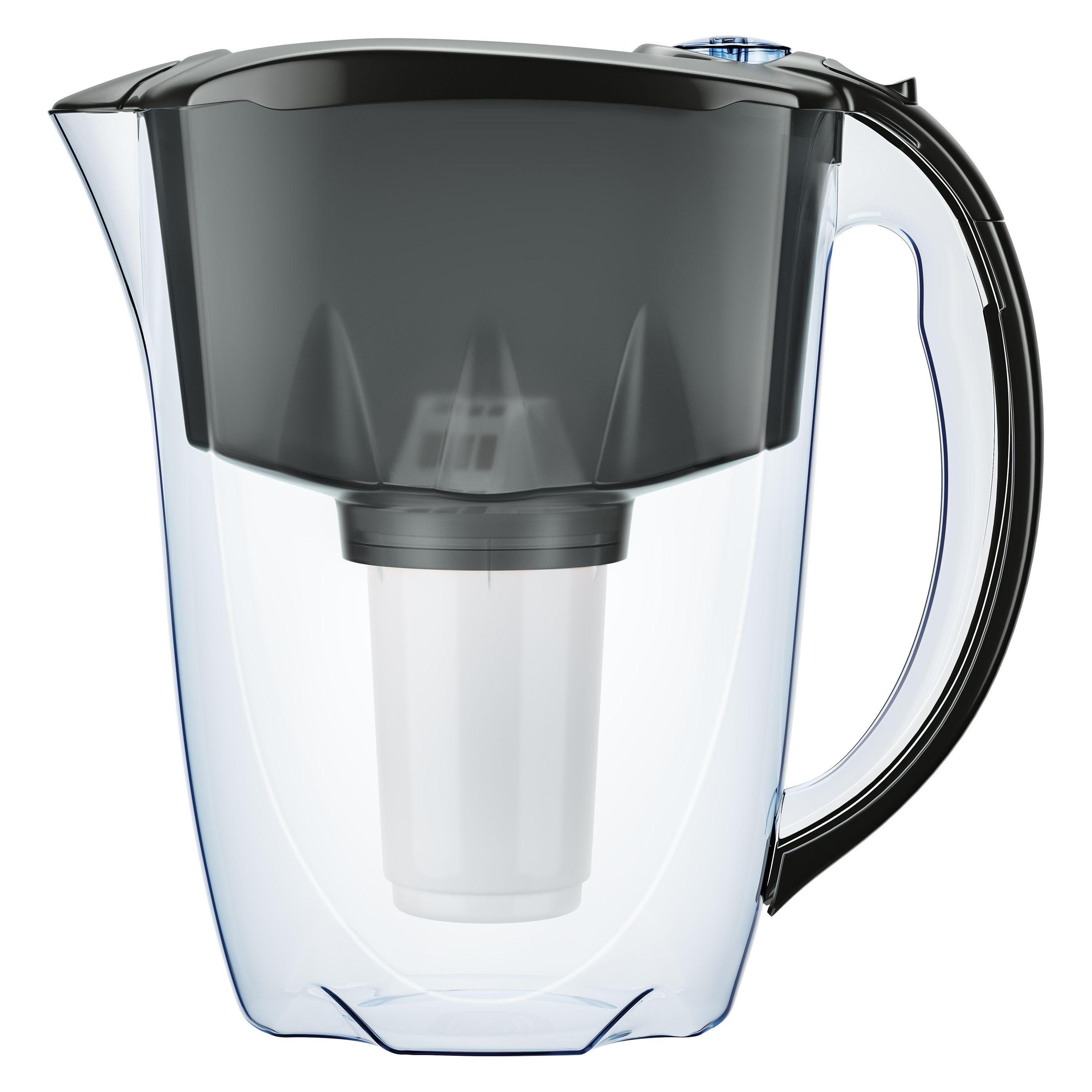 Aquaphor Prestige filter jug black (2.80 l) (4744131013992)