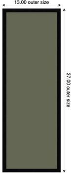 Amanti Art Olive Driftwood Canvas Magnetic Board, Svelte Framed Memo Board