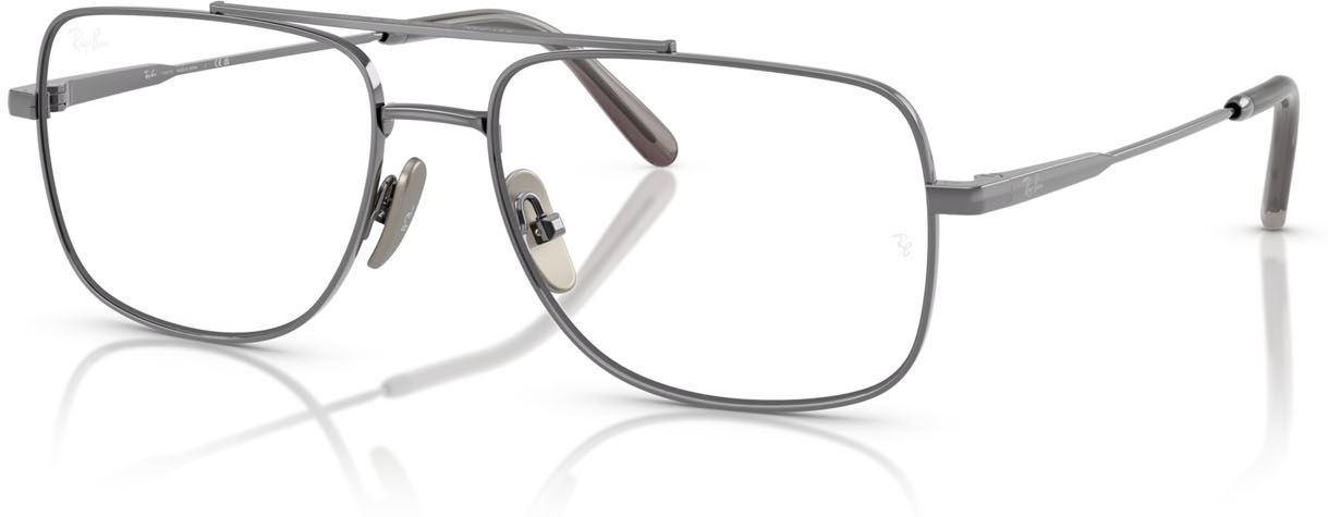 Ray-Ban Titanium RX 8797 (1000) - RB 8797 1000