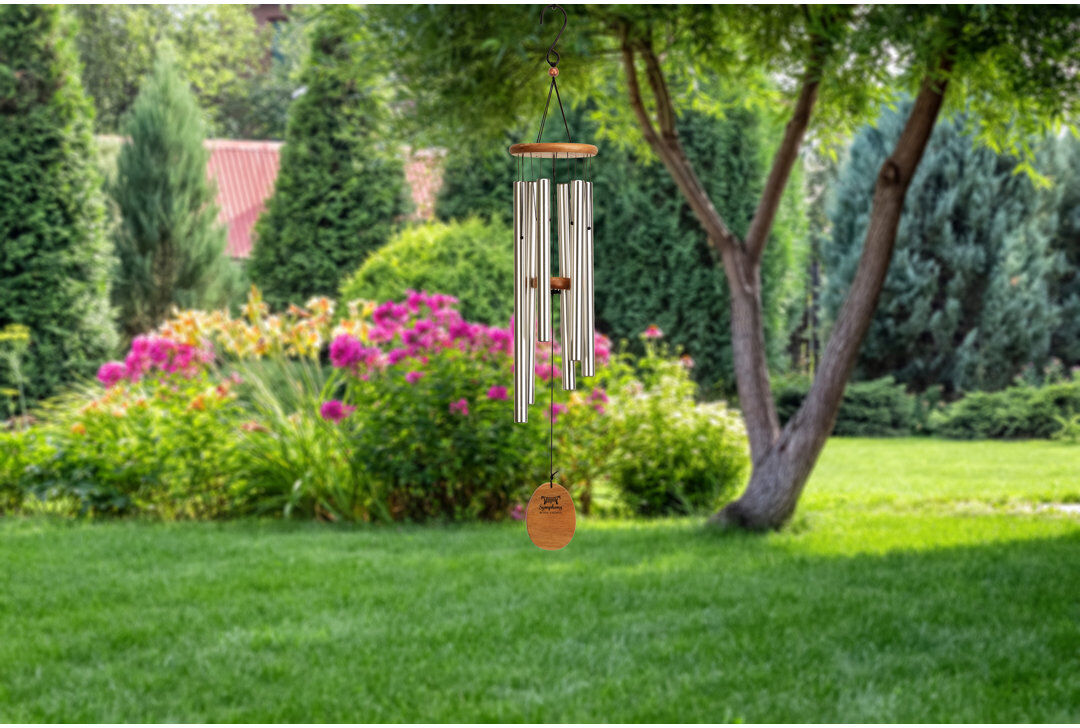PanaceaProducts Weather Resistant and Rust Resistant Abstract Garden Accent Silver