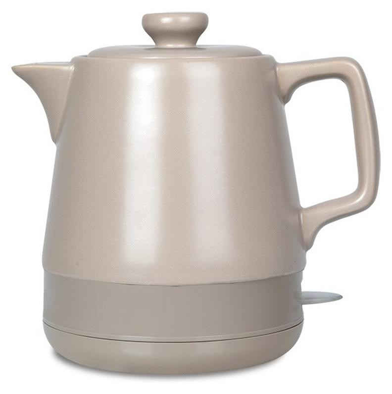 Maestro Elektrische Keramische Waterkoker 1,0 liter 1200W beige model MR-071