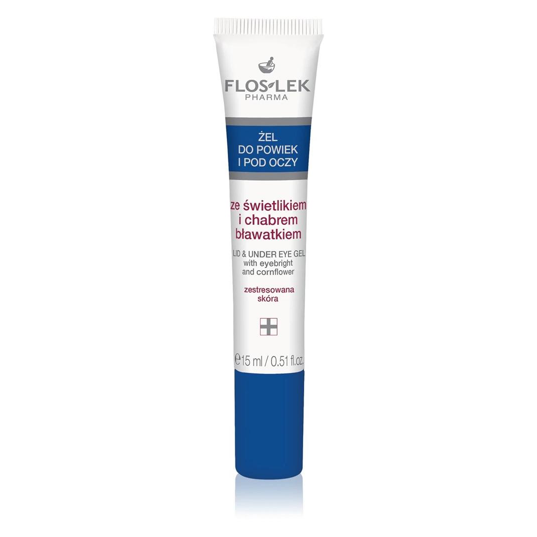 FlosLek Pharma Eye Care (Augenpflege Gel, 15 ml, Tag) (24706292)